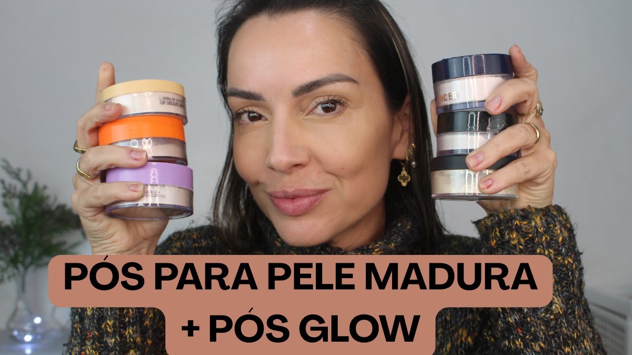 PÓS PARA PELE MADURA + PÓS GLOW