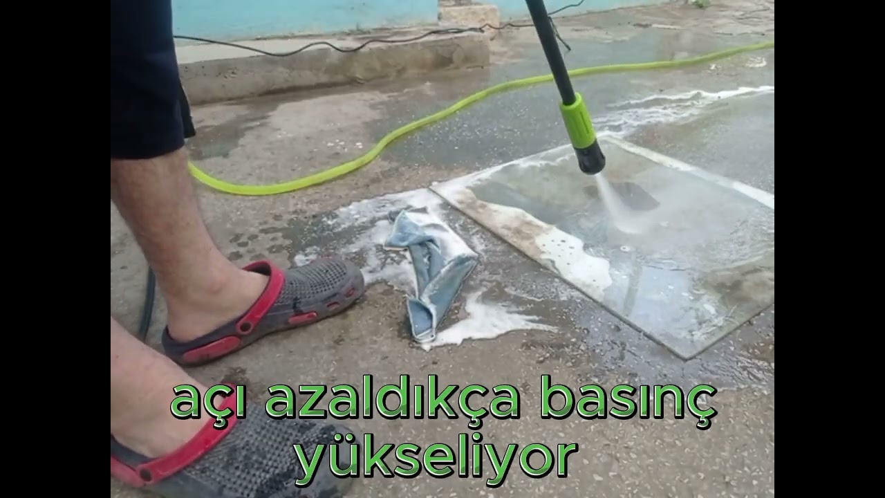 haıs 170 bar basınçlı yıkama makinesi
