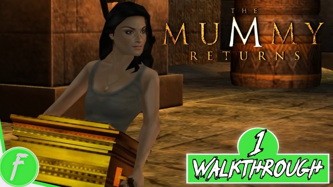 Мумия возвращается. Полное прохождение игры. Геймплей HD (PS2) | Без комментариев | Часть 1