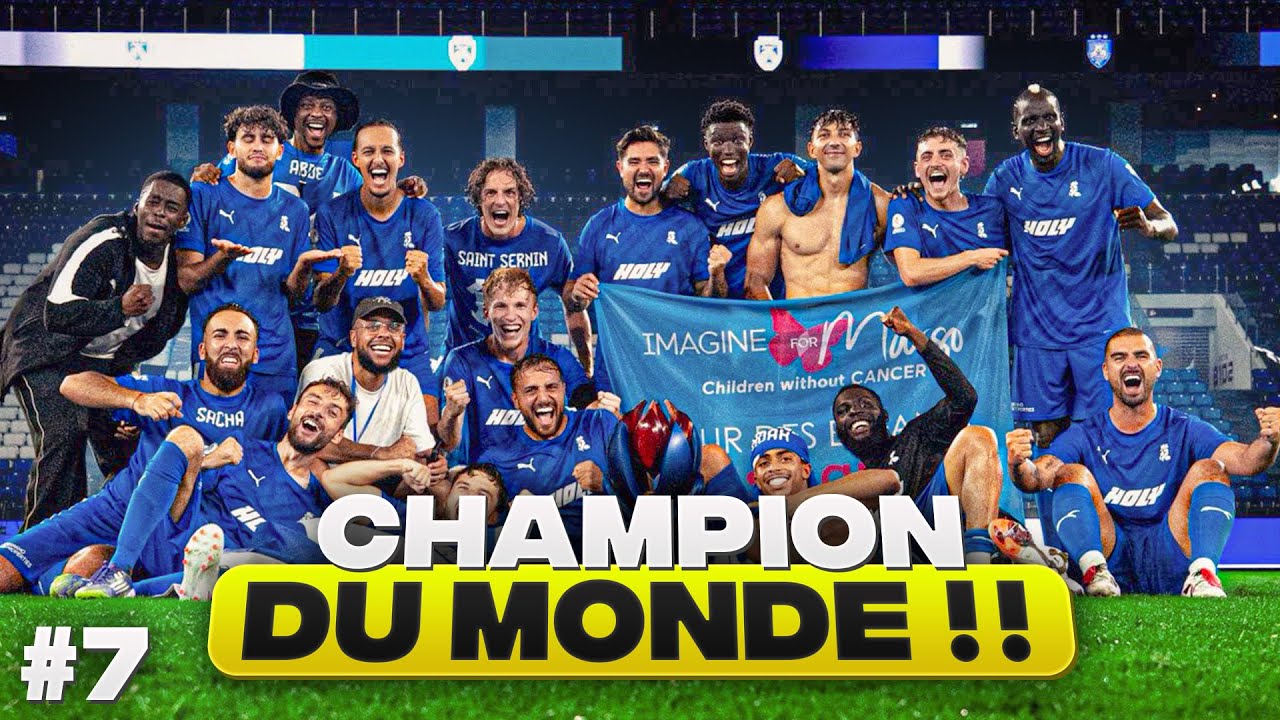 On a GAGNÉ la COUPE DU MONDE de FOOTBALL des CREATEURS !