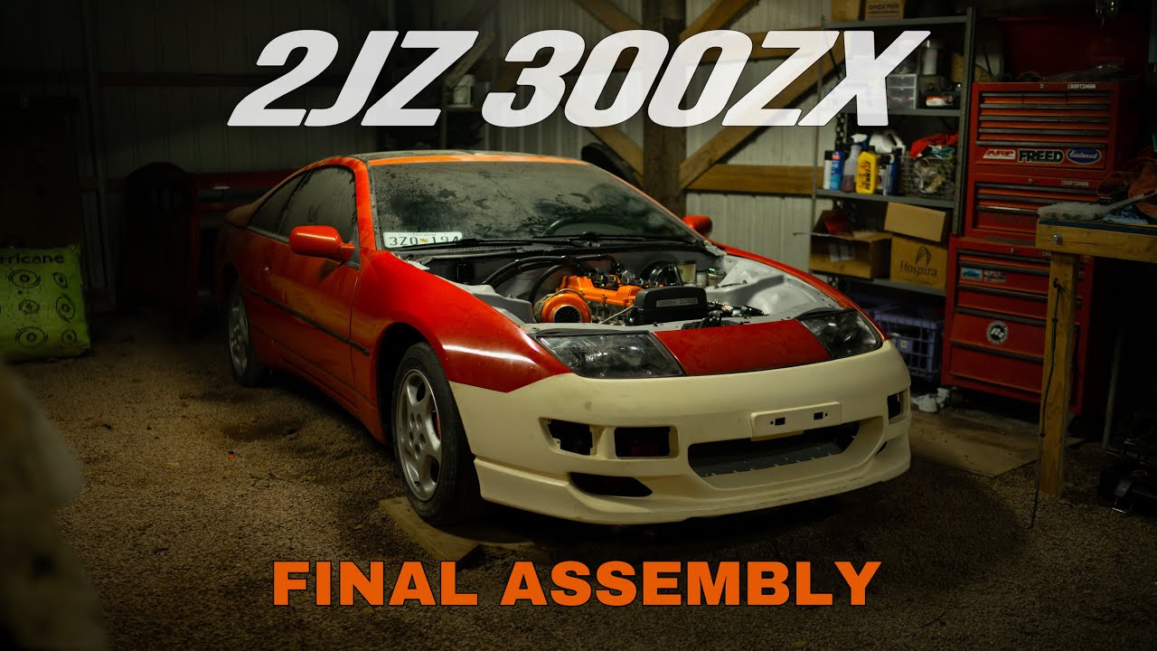 FINAL ASSEMBLY | 2JZ Z32