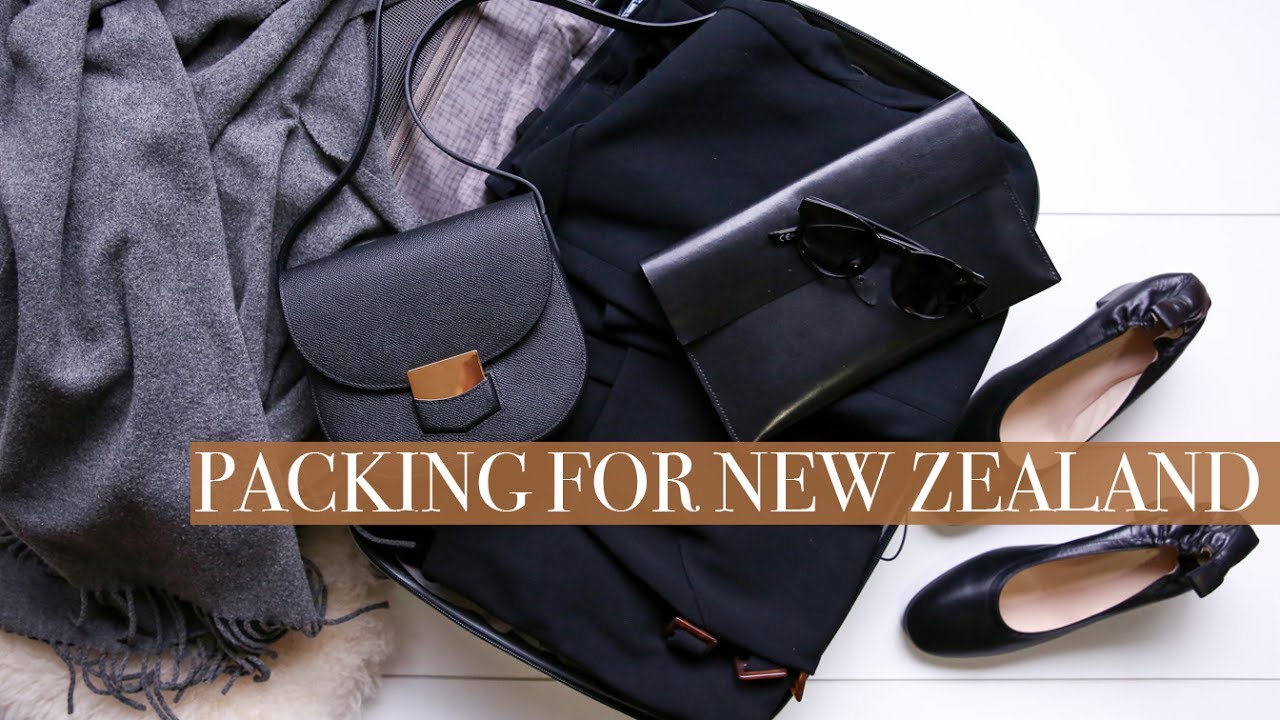 New Zealand Winter Packing List (carry on only) for a 5 day holiday | Mademoiselle