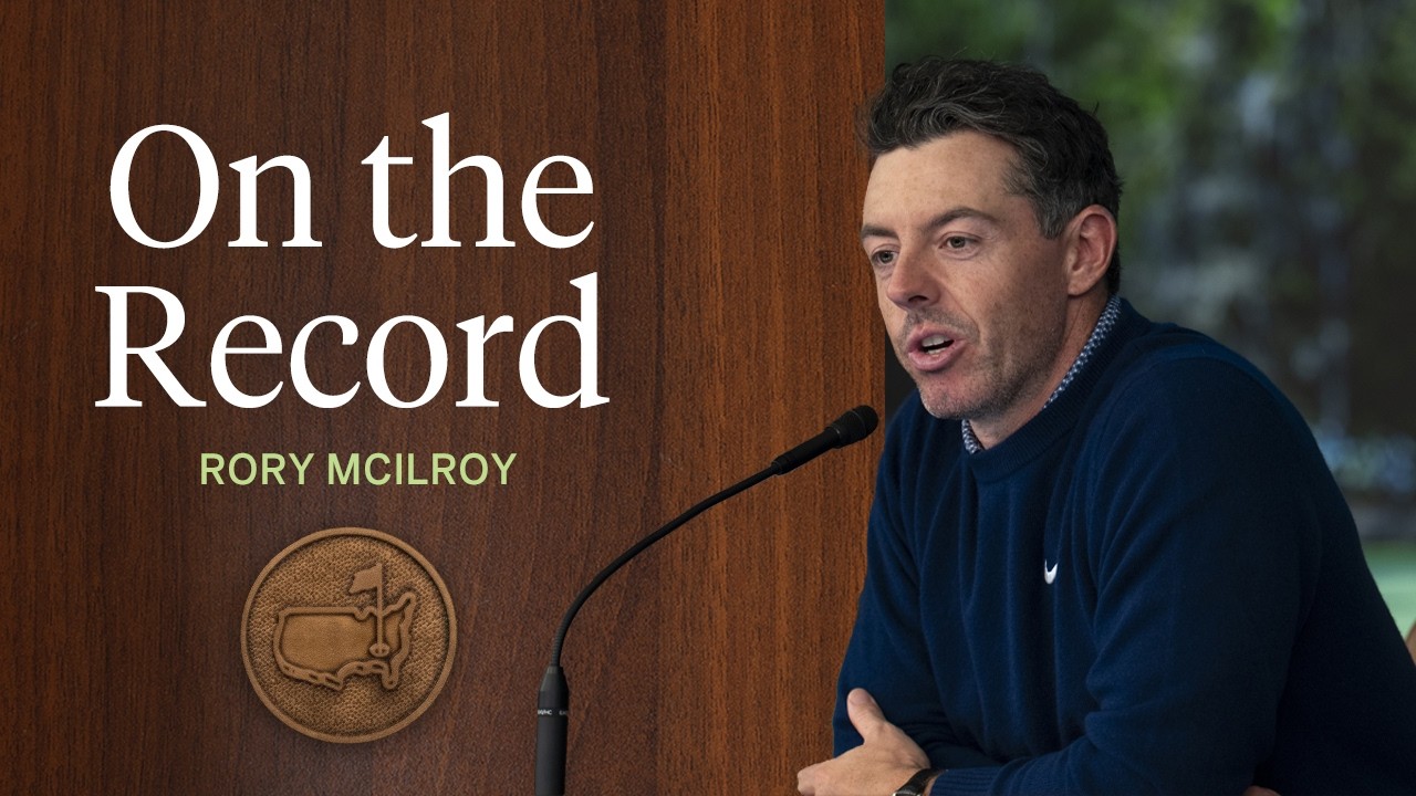 Rory McIlroy Leader In The Clubhouse After Round 1 | The 2026 Masters