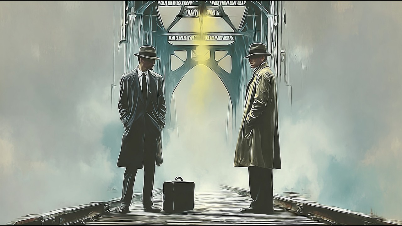 Trust No One | Cold War Noir Ambience for Deep Focus