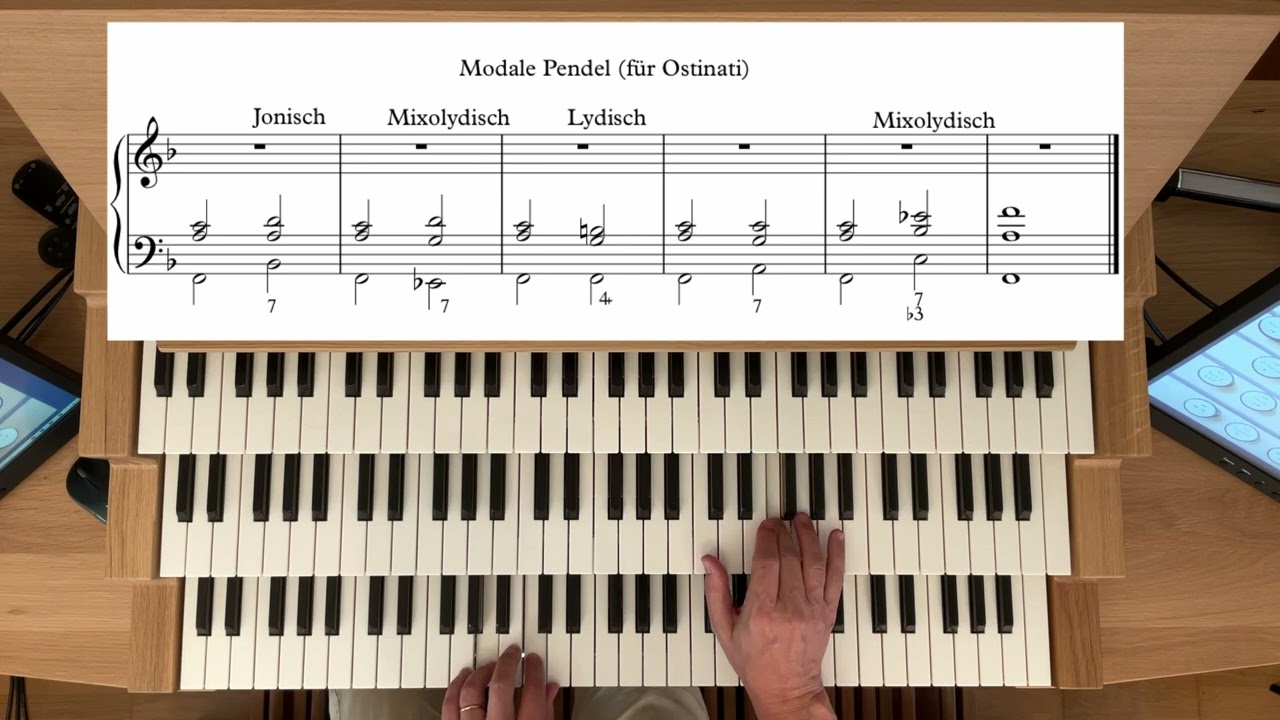 Orgelspiel im Gottesdienst - Intonationen (Kyrie/Herr, erbarme dich)