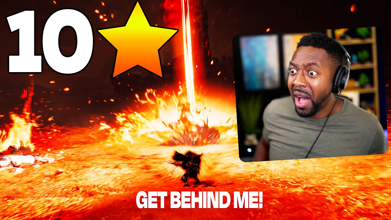 10 STAR Gogamzios DEFEATED... Get Behind Me Bro!