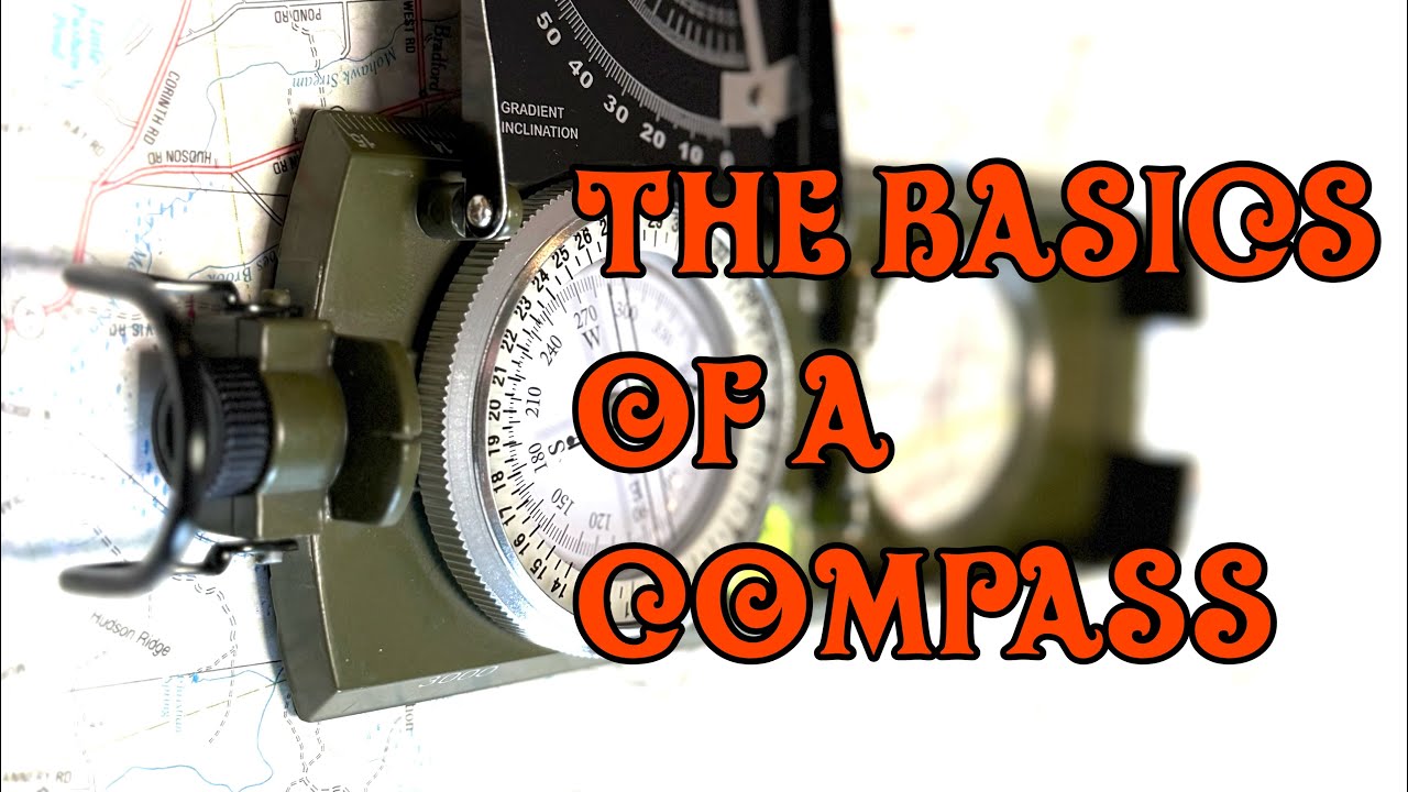 Compass Basics: Parts of a Compass & Magnetic Poles Explained