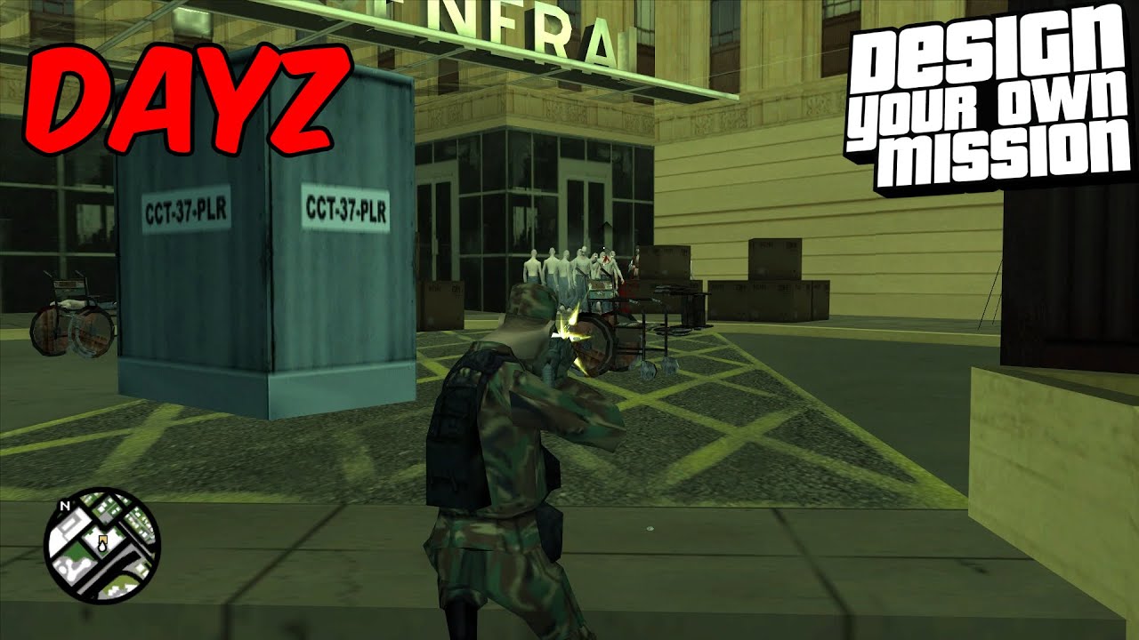 GTA San Andreas - DYOM Mission #83 - DayZ