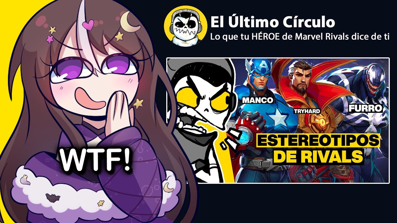 Lo que tu HÉROE de Marvel Rivals dice de ti | El Último Círculo *REACCIÓN*