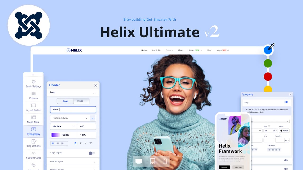 Освоение Helix Ultimate 2: макеты, шаблоны, Joomla 4, демонстрации и установка