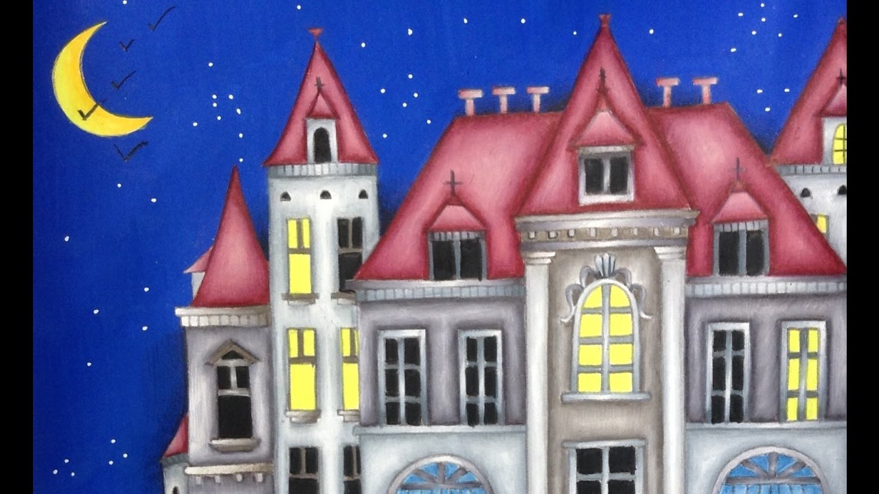 ROMANTIC COUNTRY - first book - color along - part 2