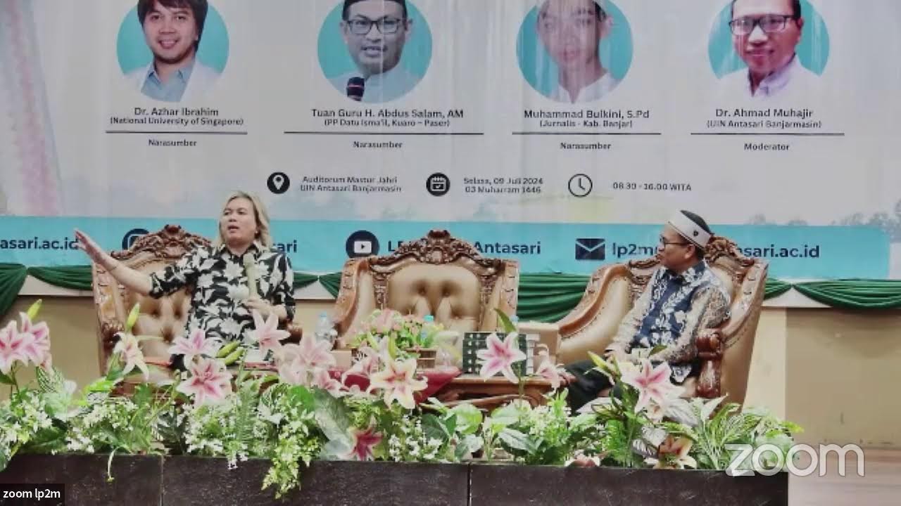 LIVE - Seminar Raising Awarness Budaya Banjar dan Melayu 2024