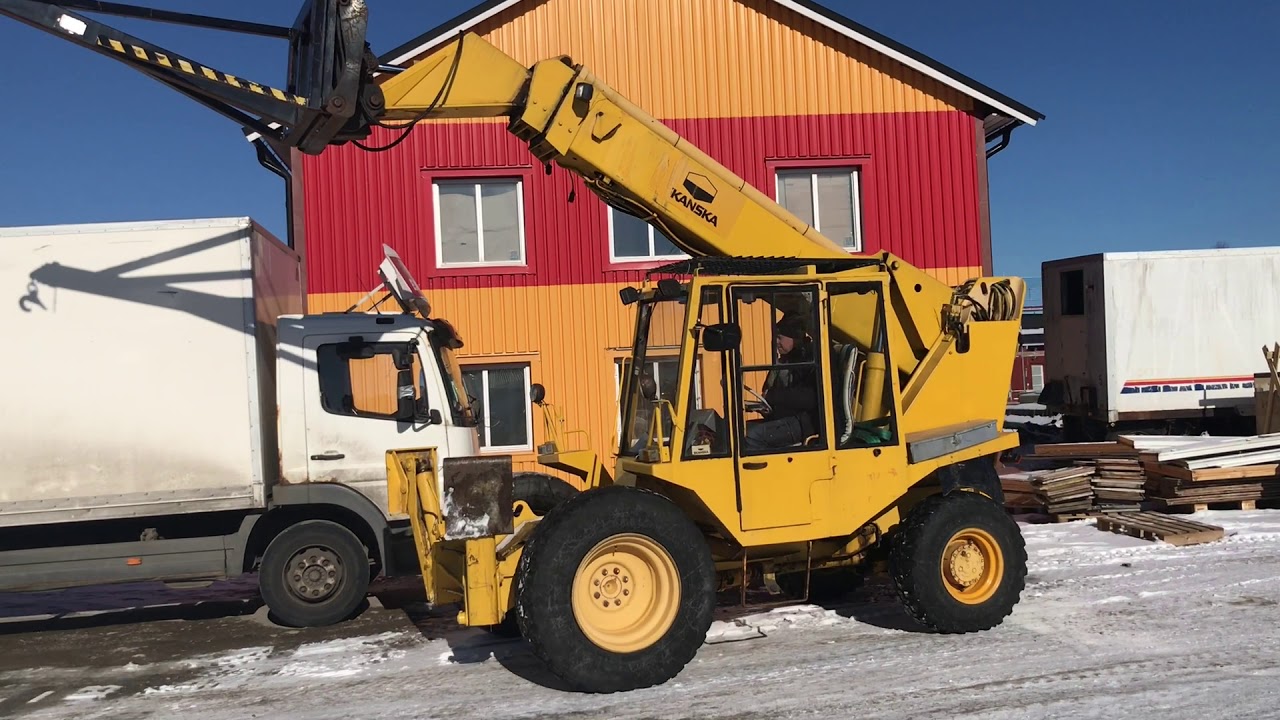 Köp JCB 530B höglyftare på Klaravik.se