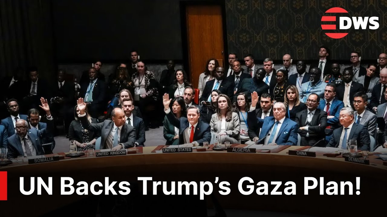 FULL DEBATE: UN Security Council Endorses Trump&rsquo;s Gaza Plan in Historic Vote | AC1Z