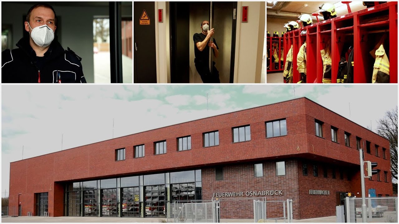 So sieht die neue Osnabrücker Feuerwache 2 von innen aus