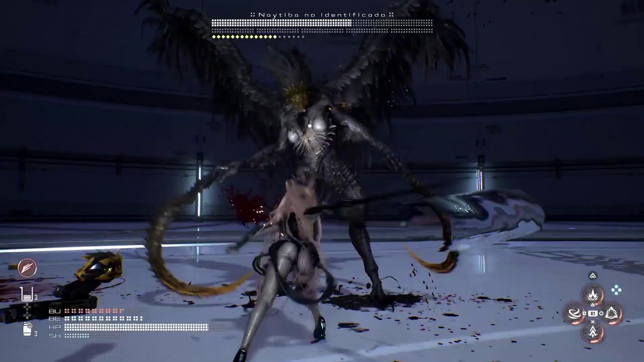 Stellar Blade Desafio de Jefes