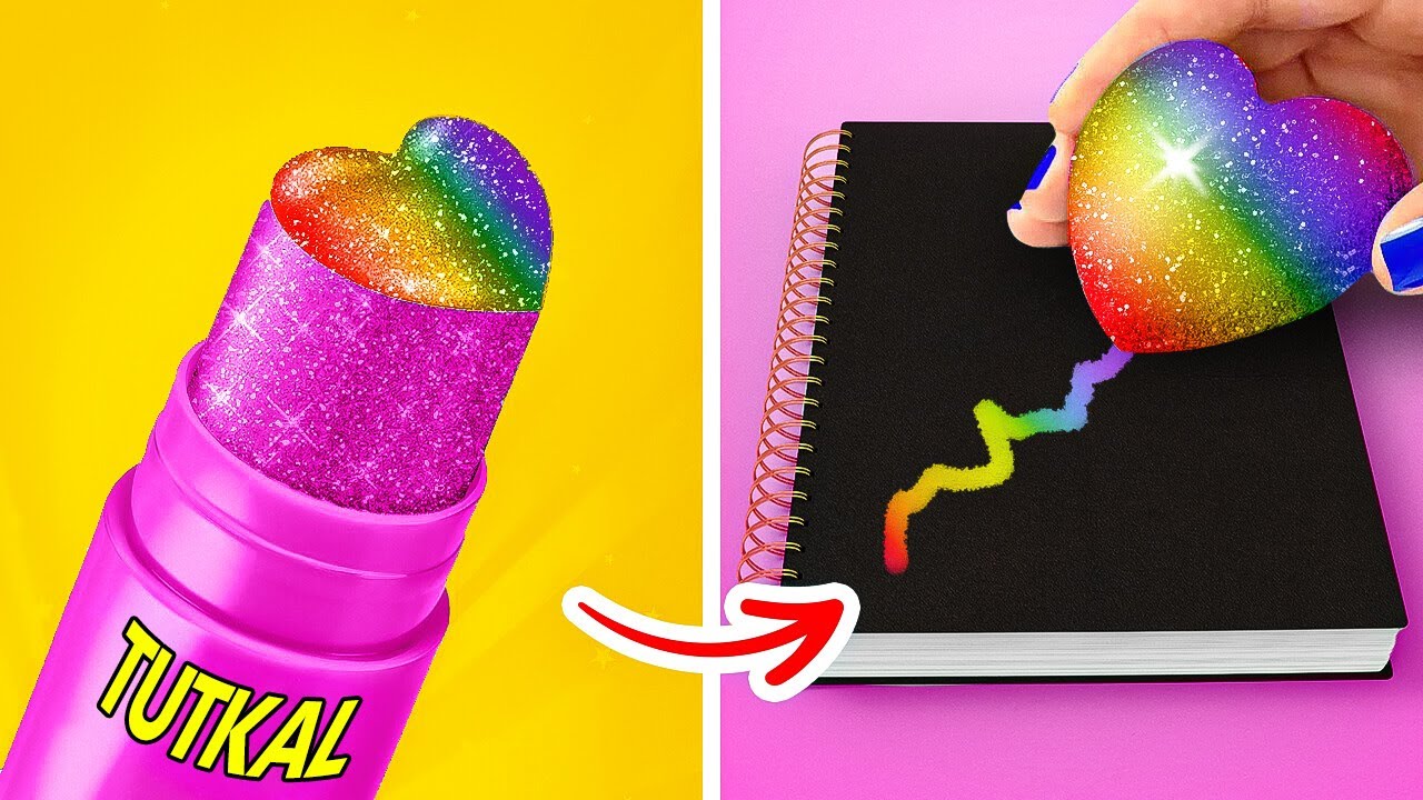 SANAT BECERİSİNDE UZMANLAŞIN 🏆 Okulda &Ccedil;izim Y&ouml;ntemleri 📚 Vampir, Barbie, Tek Boynuzlu At 123 GO