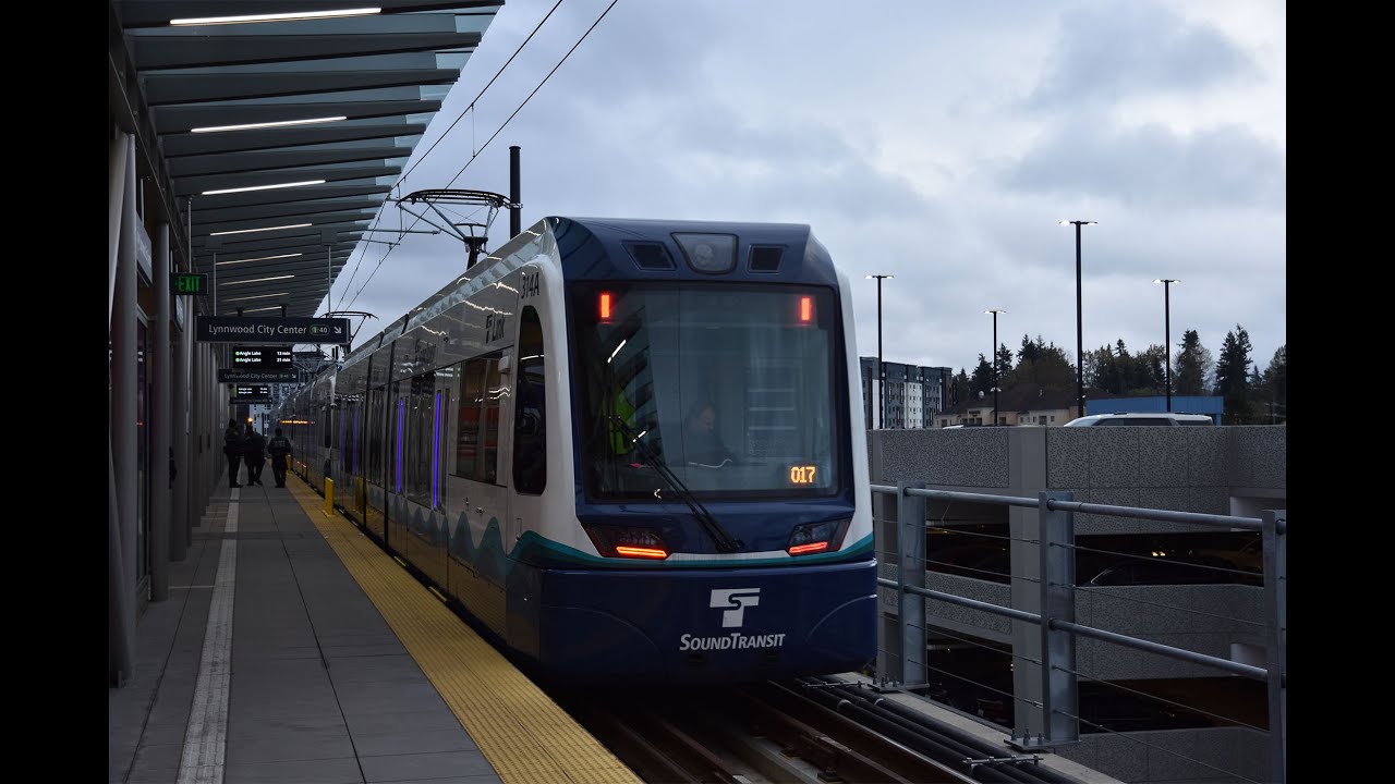 Sound Transit: 1 Line (Northgate to Lynnwood City Centre)