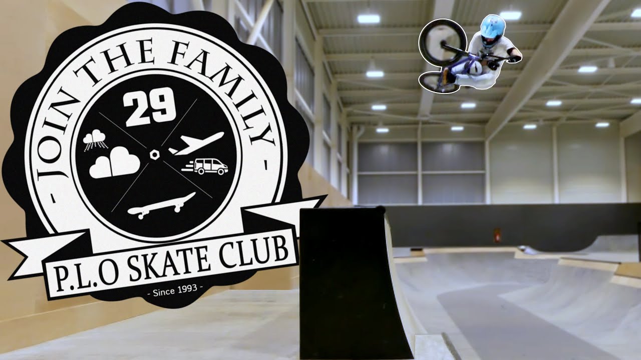 Nouveau P.L.O Skate club ! [ATTENTION] skate-park incroyable