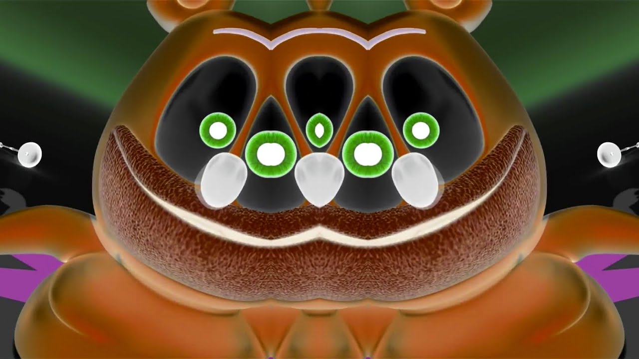 W Major Effect Gummy bear Klasky Csupo Pinkfong SpongeBob Cocomelon Among Us Peppa Pig Pewdiepie