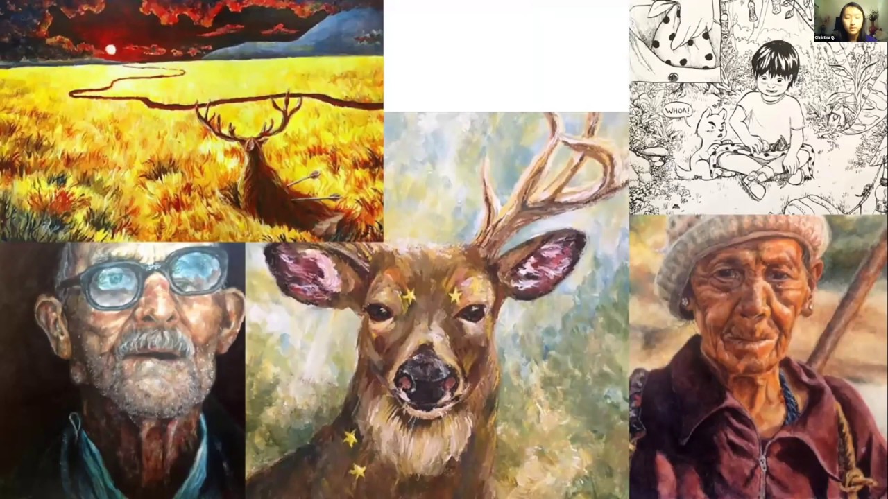 Ichen Art Academy 2020 Art Webinar - Christina Q.