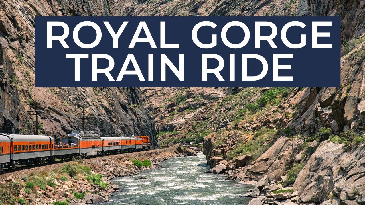 ПОЕЗДКА НА ПОЕЗДЕ ROYAL GORGE: Железная дорога Royal Gorge Route | Поезд с обедом | Поезд с ужино...