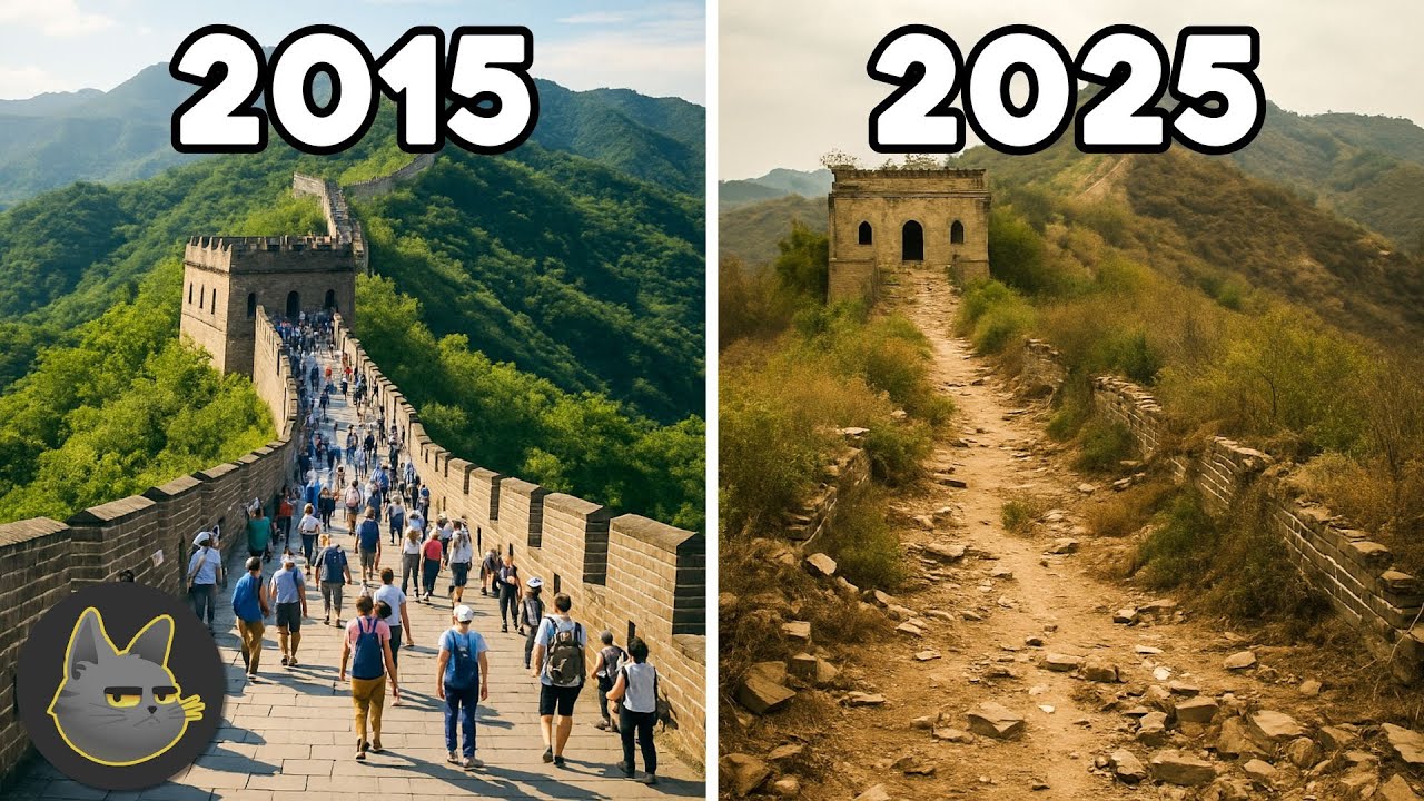 10 Lugares Famosos Destruidos Por El Turismo