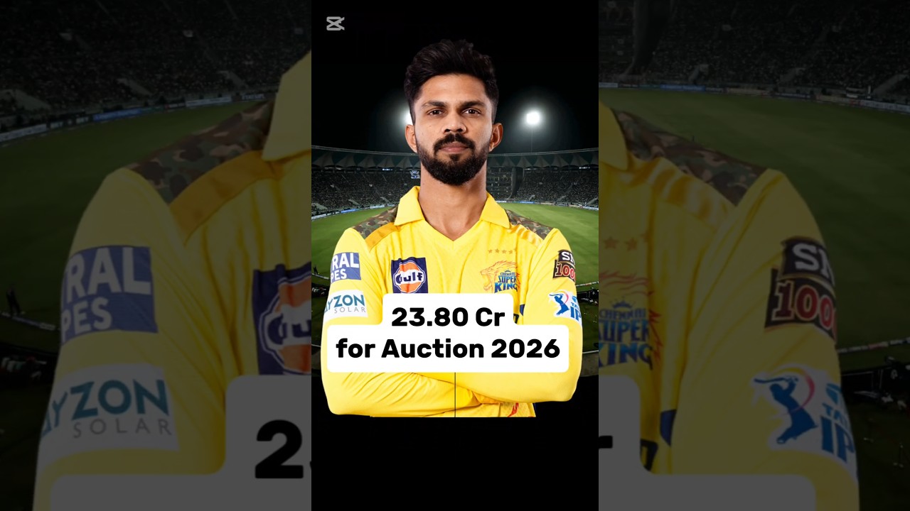 CSK RELEASED PLAYERS IPL 2026  #csk #ipl2026 #cskreleasedplayes2026