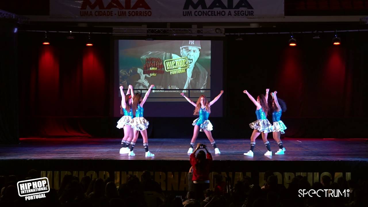 Mad G Wine Crew | Dancehall Contest @ Hip Hop International Portugal 2016