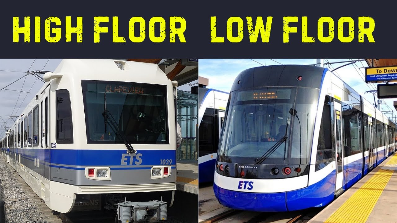 🚊Edmonton LRT: High Floor vs Low Floor - The Real Differences