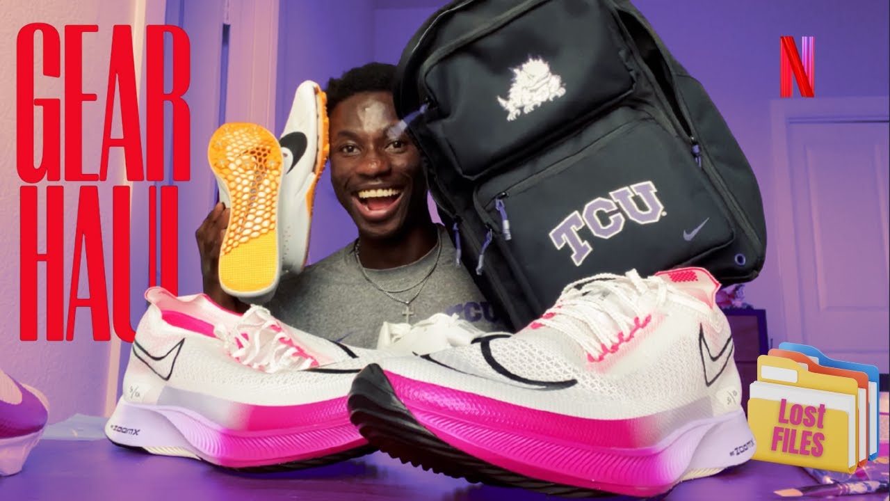 Lost Files: D1 Track and Field Gear Haul