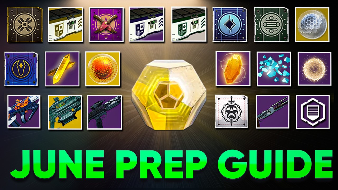 Опереди всех к июньскому обновлению (Destiny 2: Отвергнутые)