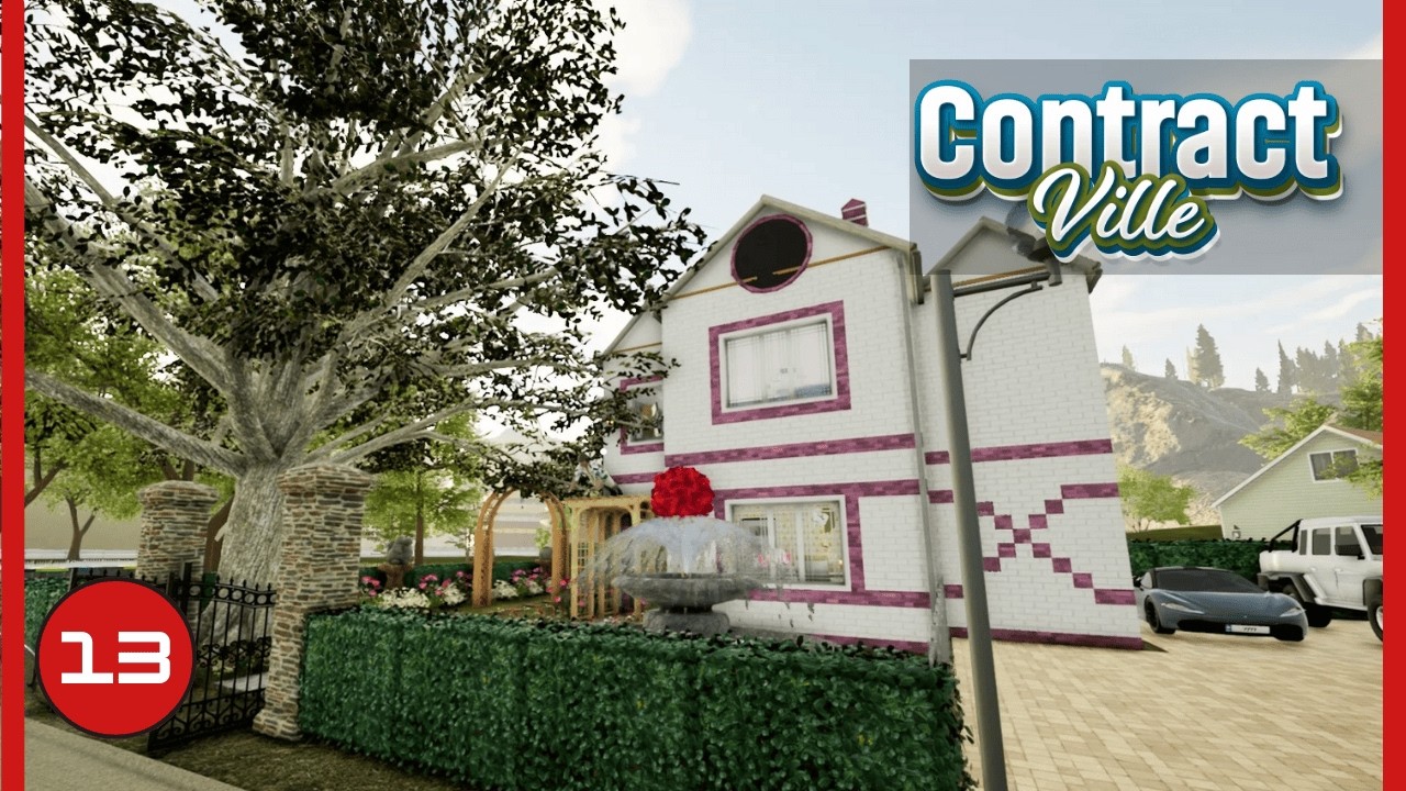 ContractVille: Part 13 - Building A Small Kindergarten For The Hood | 2K No Commentary Co-op