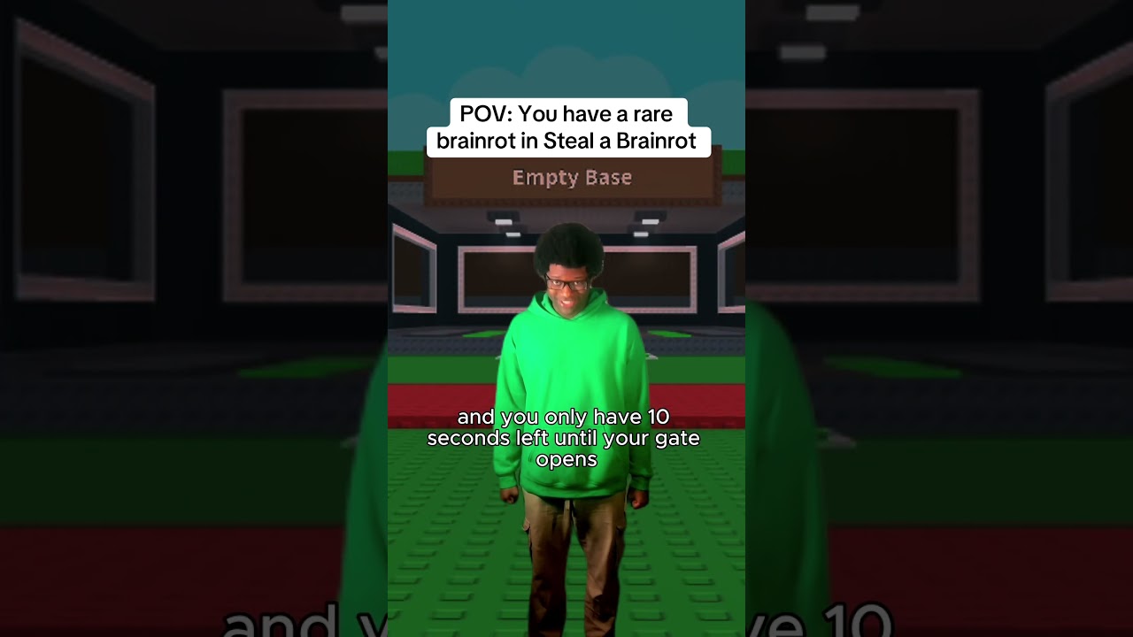 POV: You have a rare brainrot in Steal a Brainrot