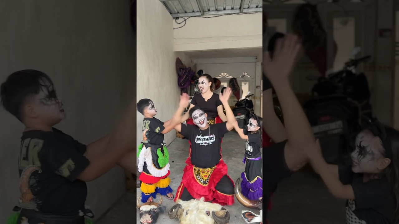 Arek budoyo pancen joss..!!!! #arekbudoyo #jaranan #barongan