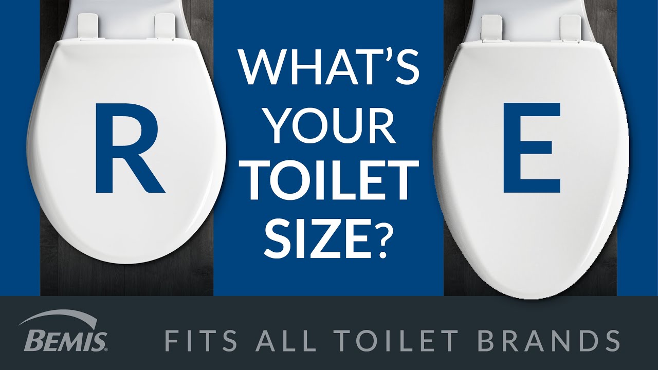 How to Choose the Correct Size Toilet Seat