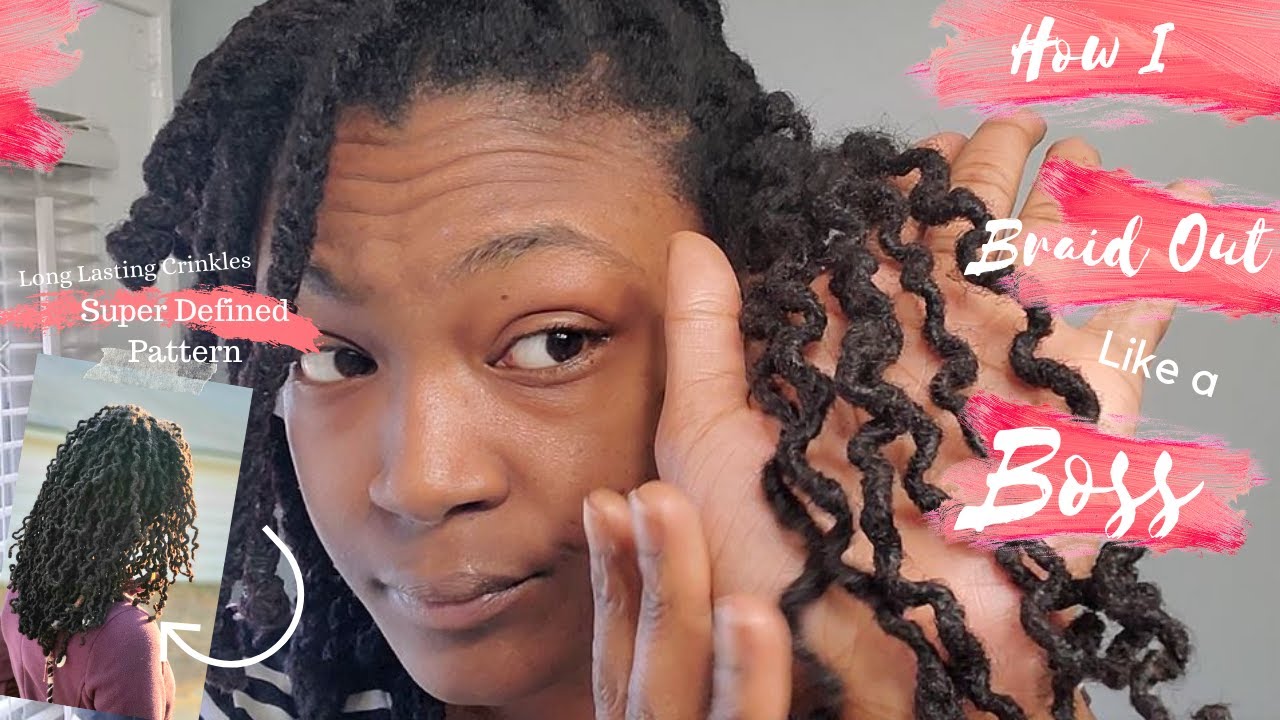 Best Braid Out for Locs ... Long Lasting Crinkles | CYNSATIONAL LOCS