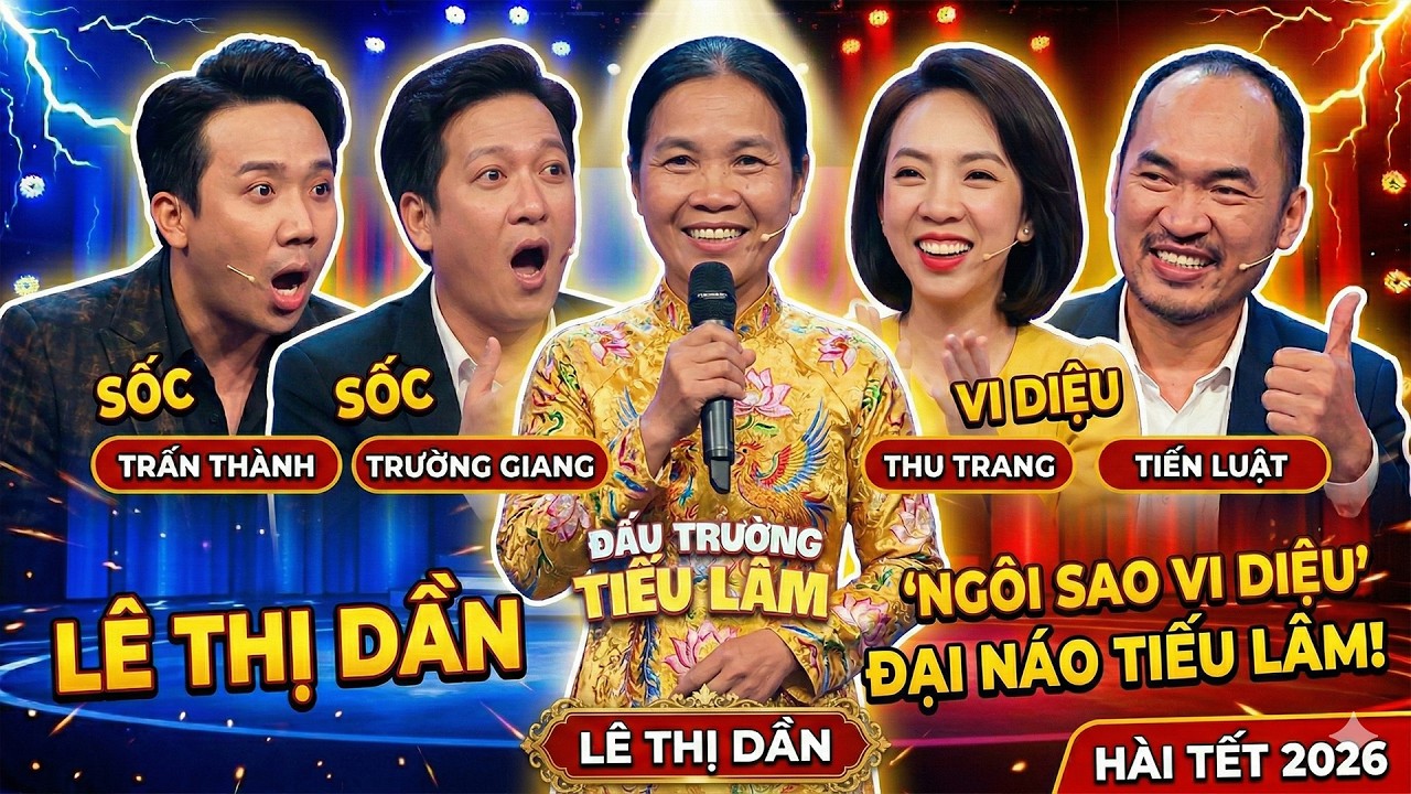 CƯỜI XỈU UP XỈU DOWN! Lê Thị Dần Hóa Thân 