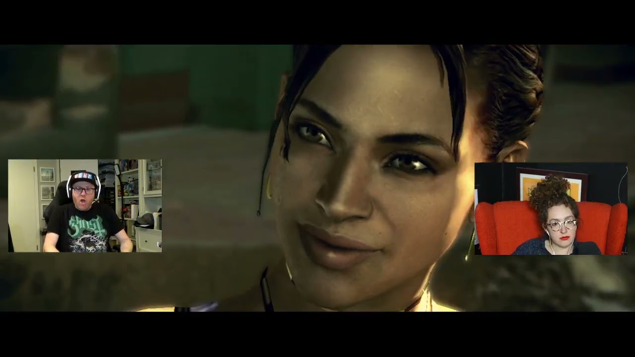 THE BIG CINCO! - Part 1 | Resident Evil 5 with Jeff Bakalar