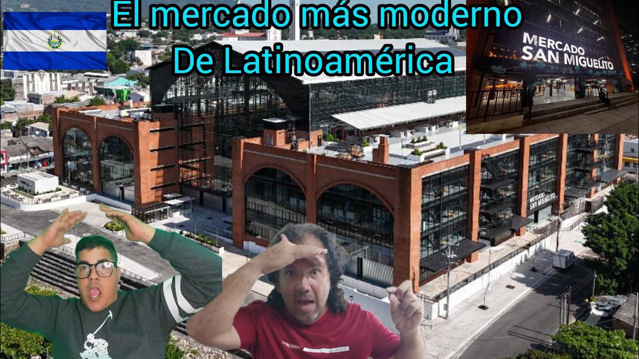 Cubana visita Mercado San Miguelito en el Salvador. El mejor de toda Latinoamérica #bukele 