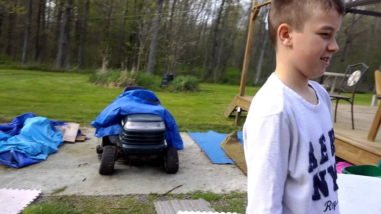 MAD DAD DESTROYS ROBOT! (MUST WATCH)