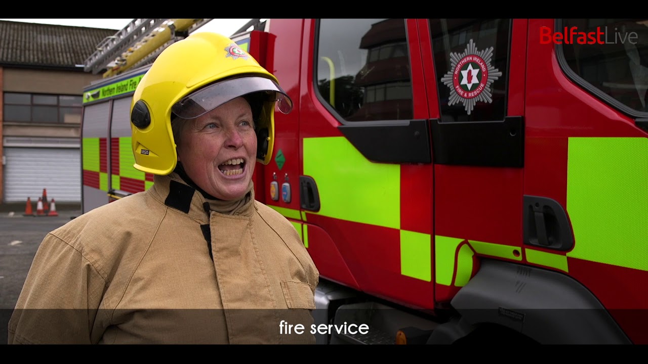 First female Firefighter in Northern Ireland