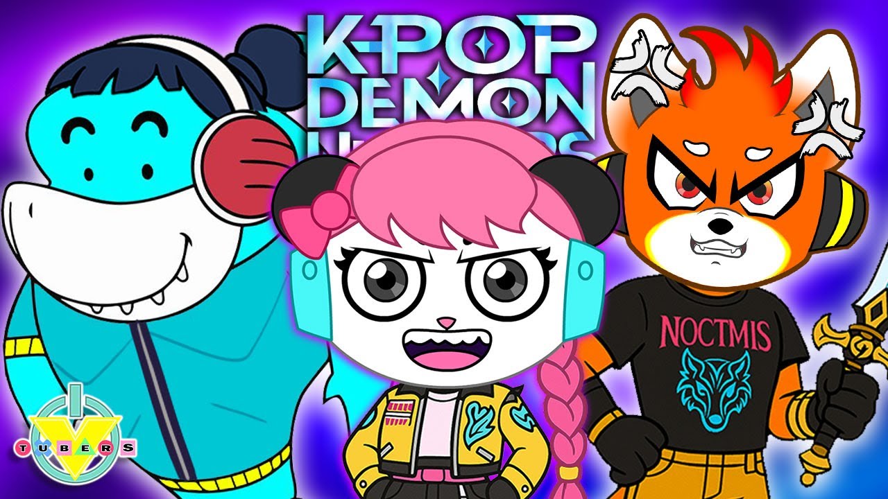 My BFF has NEVER SEEN KPop Demon Hunters..!?