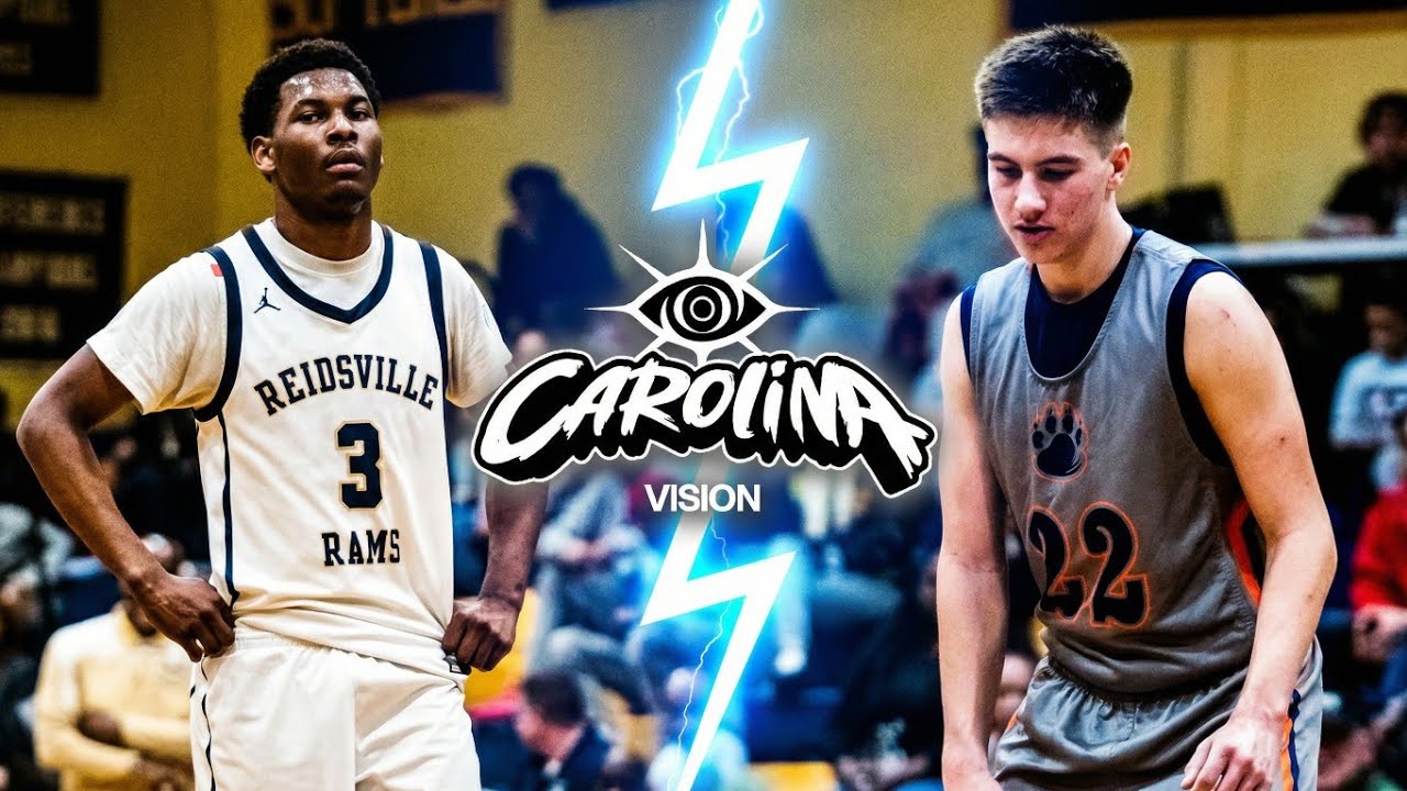 “Dionte Neal DROPS 30+! 😱 Reidsville Rams vs Anson Bearcats | 4A State Playoffs Round 2 Thriller” 🔥🏀