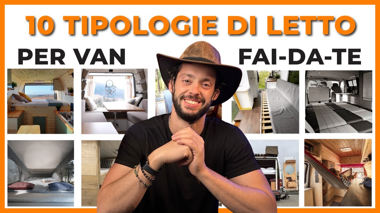 10 Idee di Letto per Van che Ti Faranno Dire &ldquo;Lo Voglio Cos&igrave;!&rdquo; | CAMPER 101 | Ep. 11