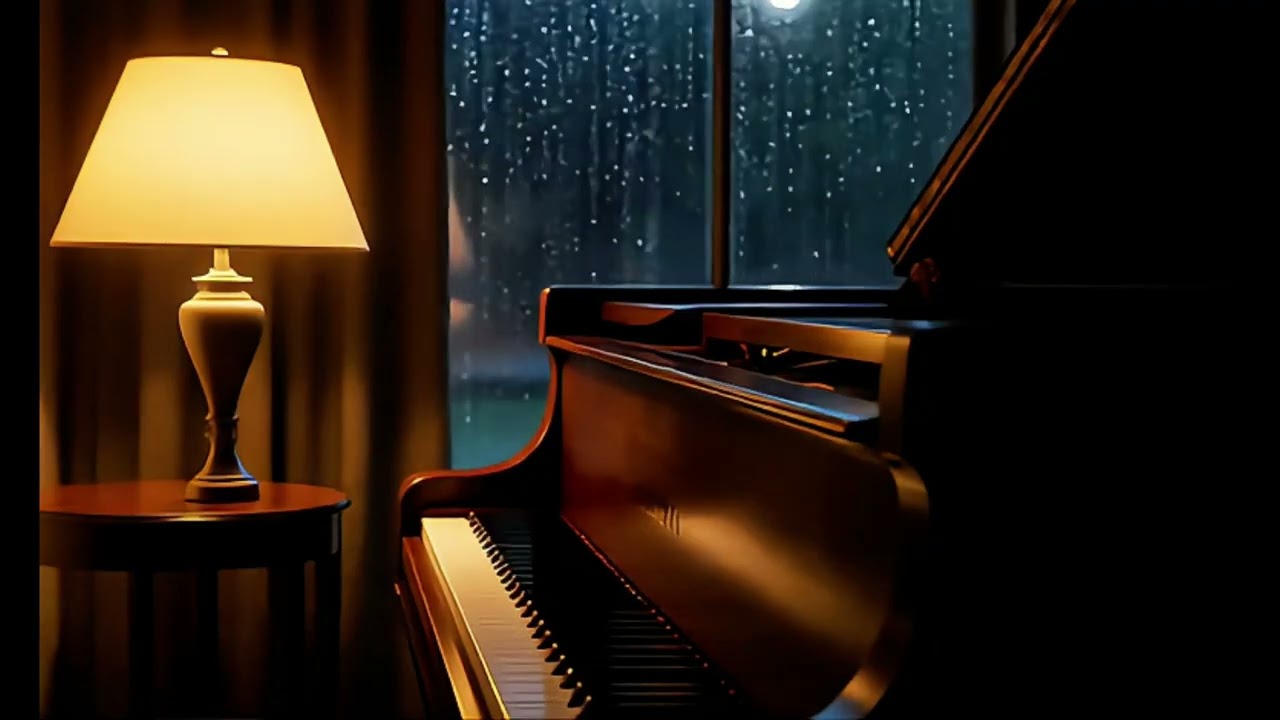 1 Hour Relaxing Piano with Gentle Rain 🌧️ | Calm & Peaceful Sleep Music