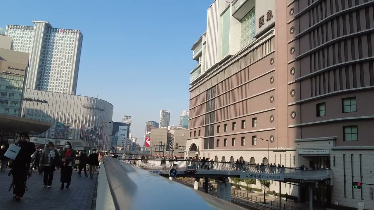 大阪を歩く#107　Osaka walk　20260117