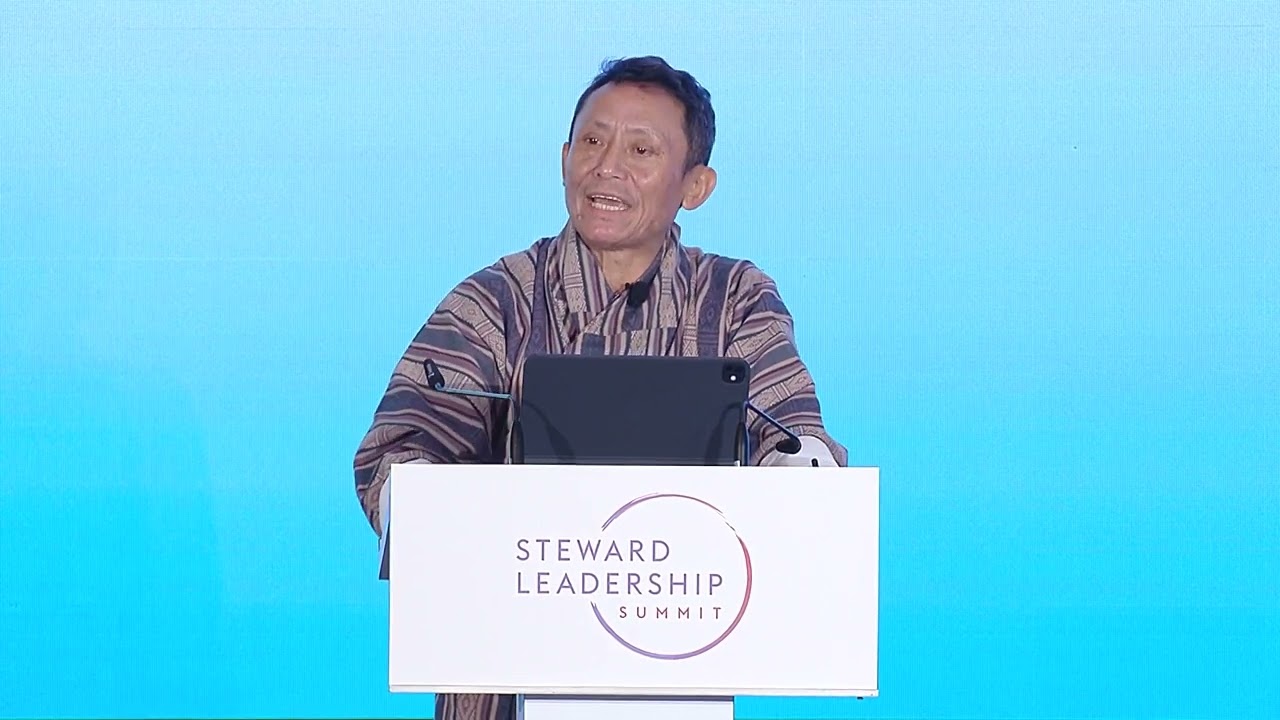 Мощное лидерство со счастьем от Дашо Кармы Тшитима | Саммит лидерства Steward 2025