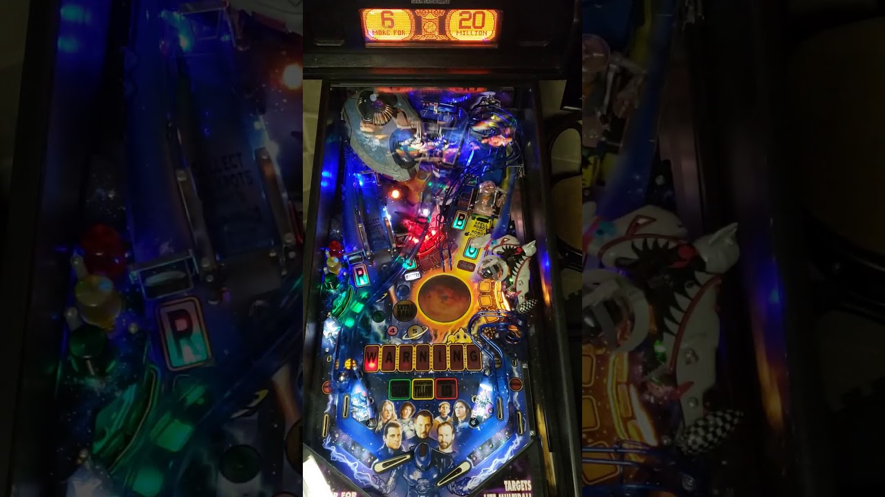 Lost In Space Pinball Gameplay