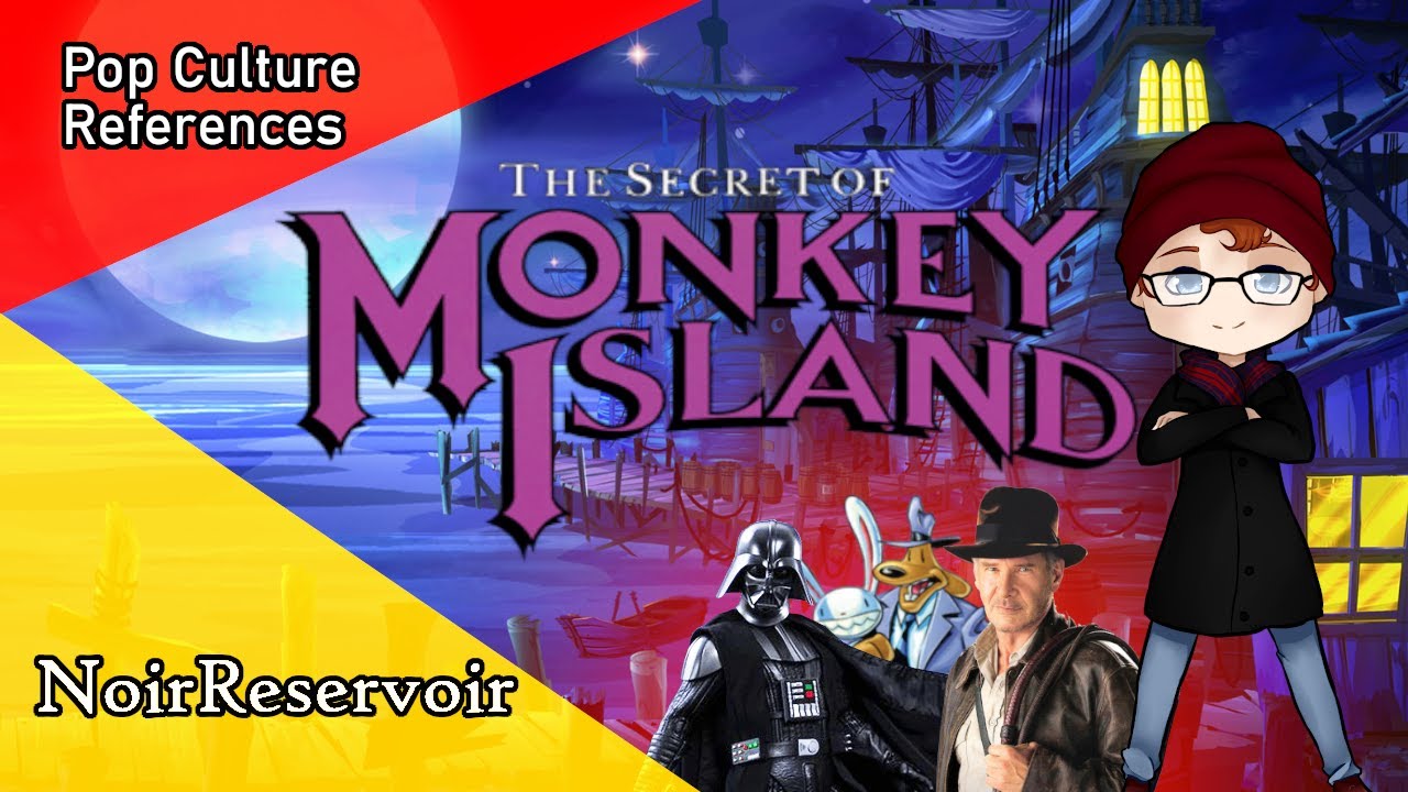 Pop Culture References in Secret of Monkey Island